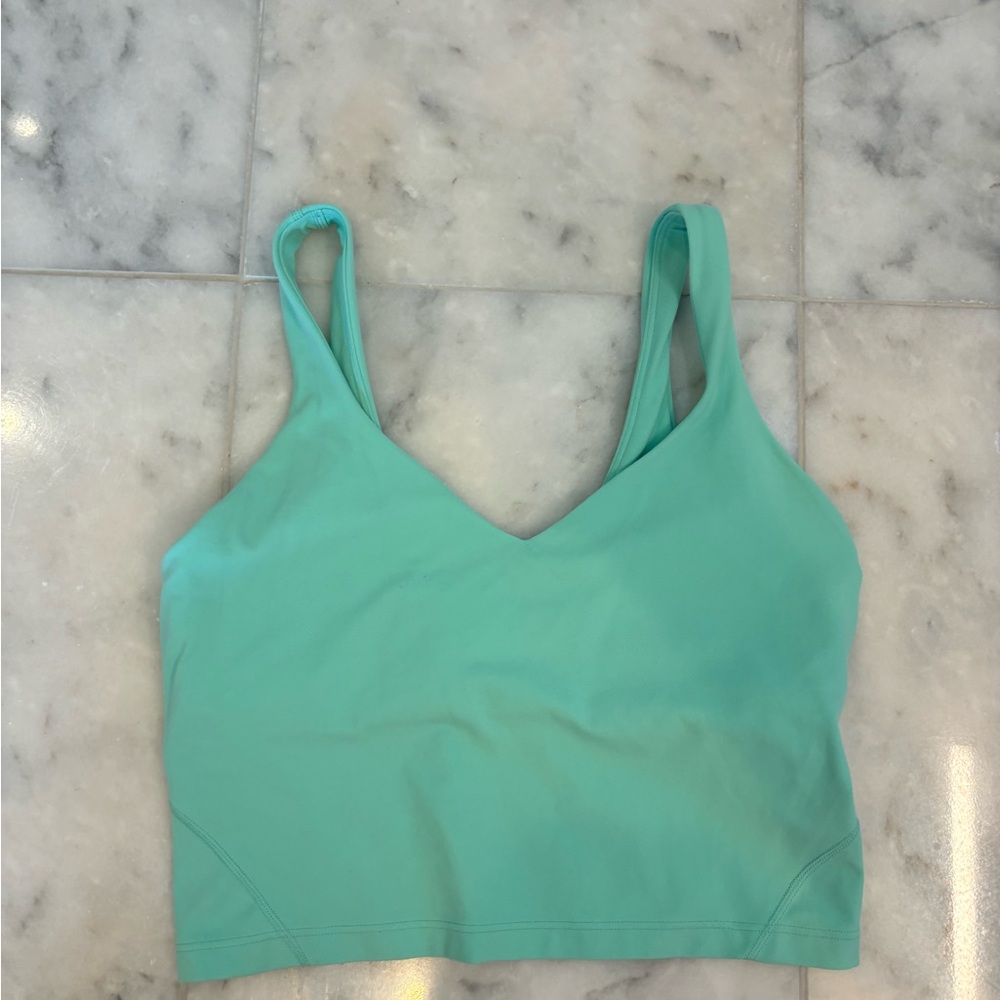 lululemon athletica Mint Green align tank